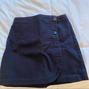 Urban Outfitters BDG black button skirt